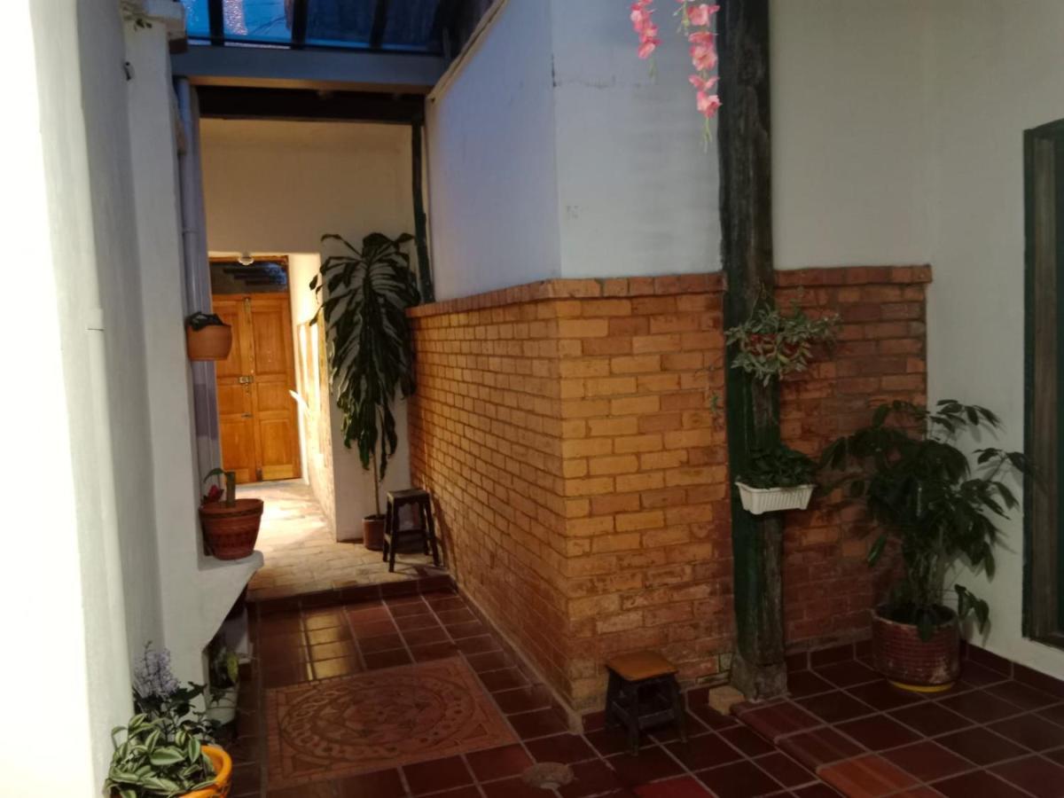 בוגוטה Casa De Lourdes - La Candelaria מראה חיצוני תמונה