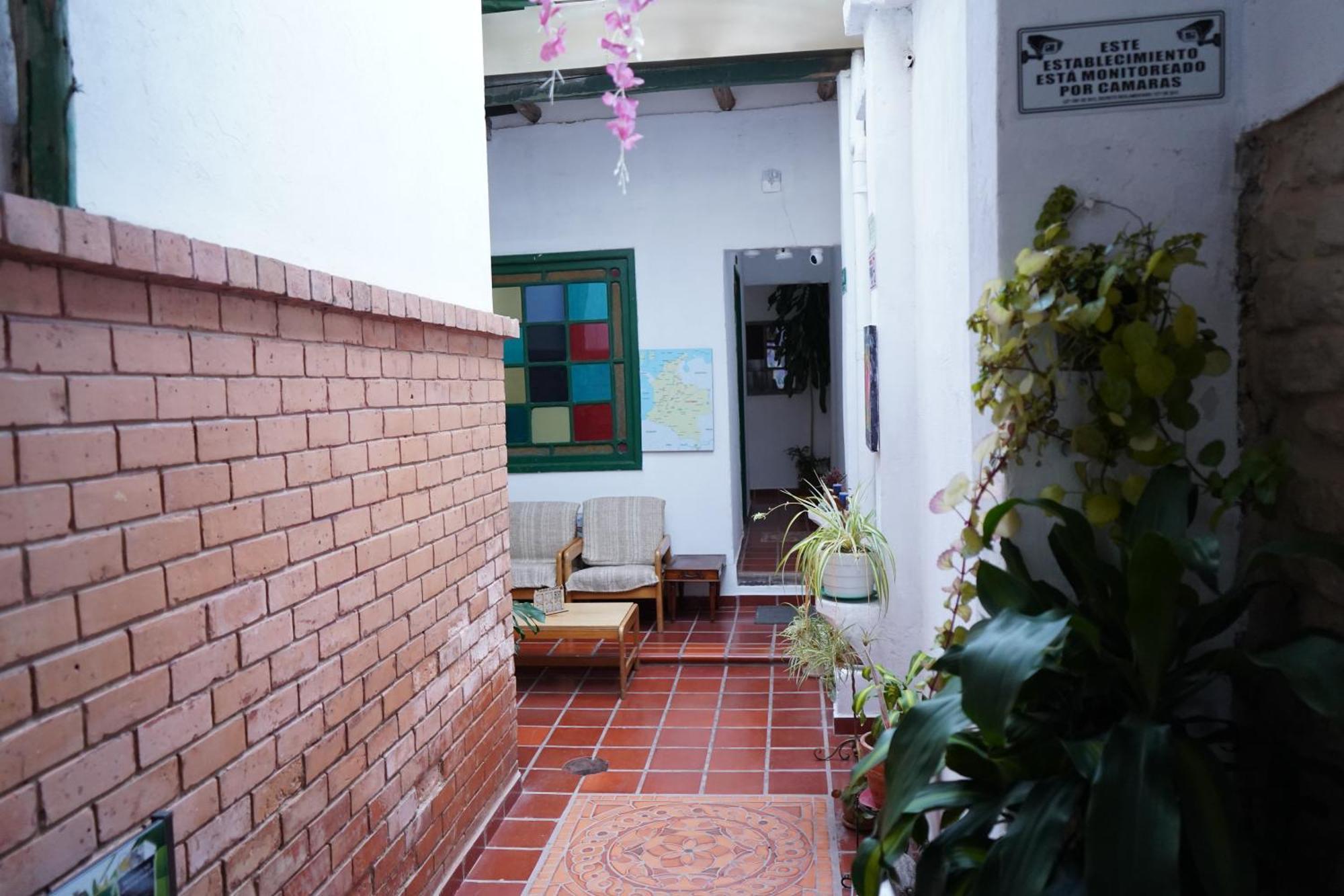 בוגוטה Casa De Lourdes - La Candelaria מראה חיצוני תמונה